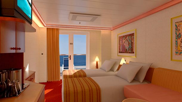 Carnival Miracle ® - Balcony (8J)