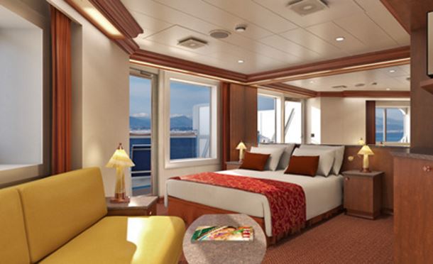 Carnival Radiance (Victory) ® - Junior Suite (JS)