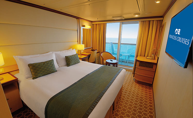 Majestic Princess - Balkonlu Kabin (B)