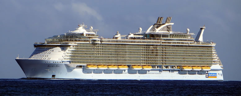 Allure of the Seas ile Batı Karayipler KURBAN BAYRAMI