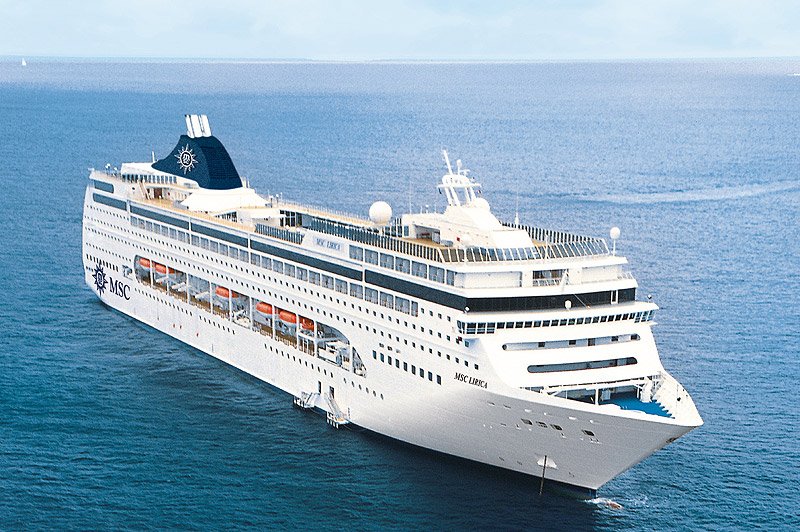 MSC Lirica ile Ege ve Adriyatik