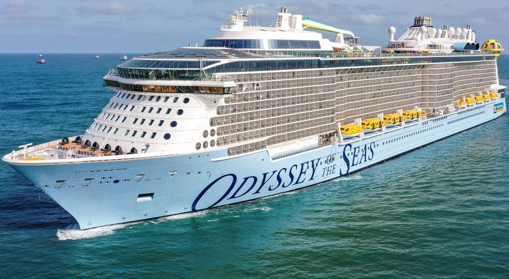 ODYSSEY OF THE SEAS İLE AKDENİZ & YUNAN ADALARI