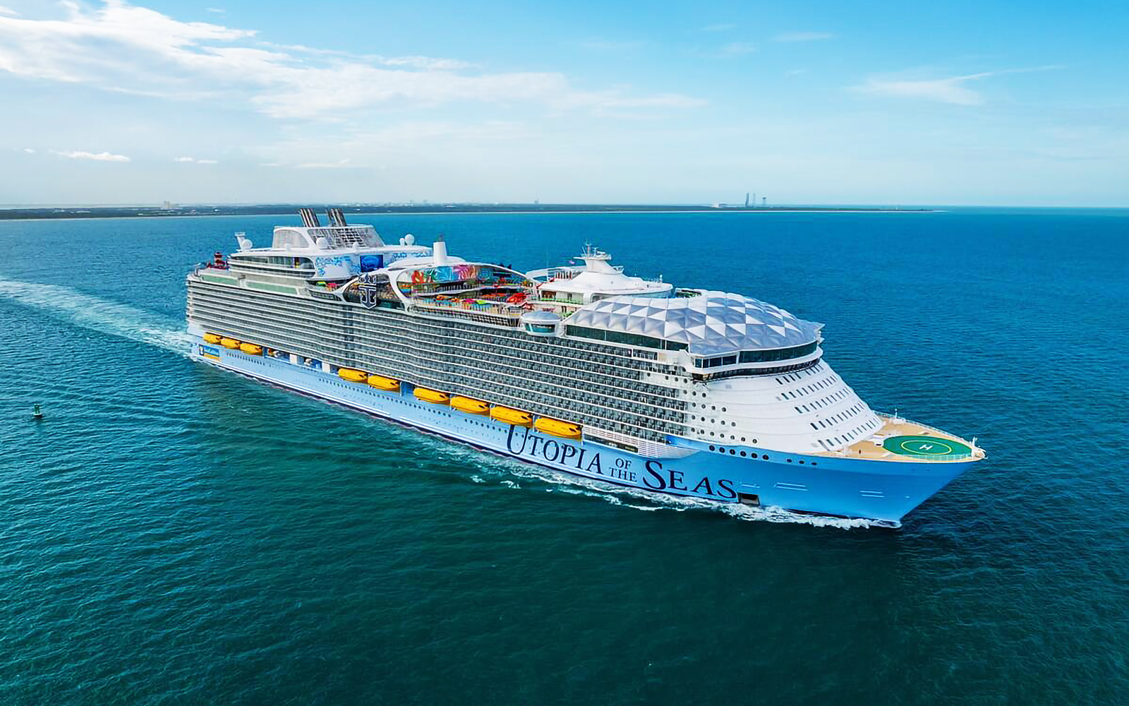 UTOPİA OF THE SEAS İLE BAHAMALAR