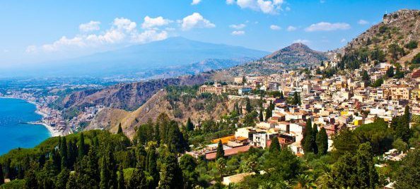 Taormina - Sicilya