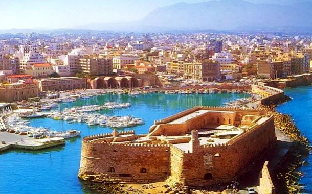 Heraklion - Girit 